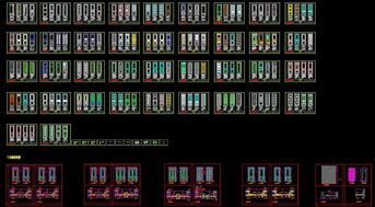 實木門結構cad圖庫平面設計圖下載 圖片4.36mb 家居用品cad圖紙大全 全屋定制cad圖紙